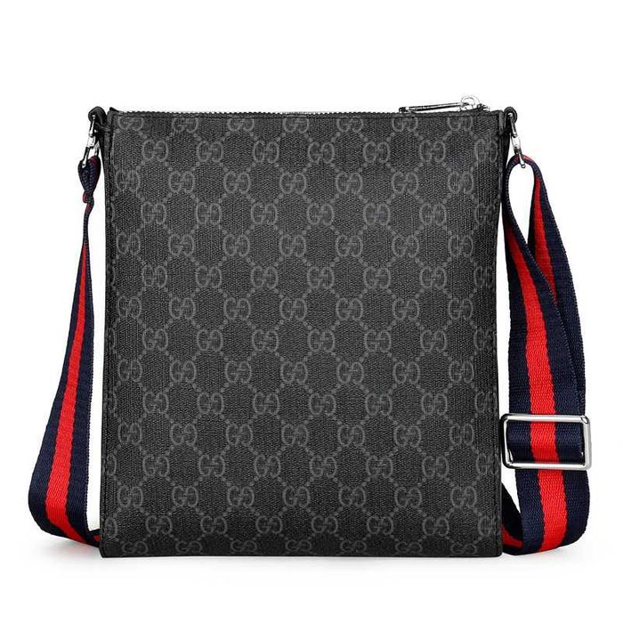 Сумка мужская Gucci сумка мессенджер Гучи, барсетка, сумка через плечо