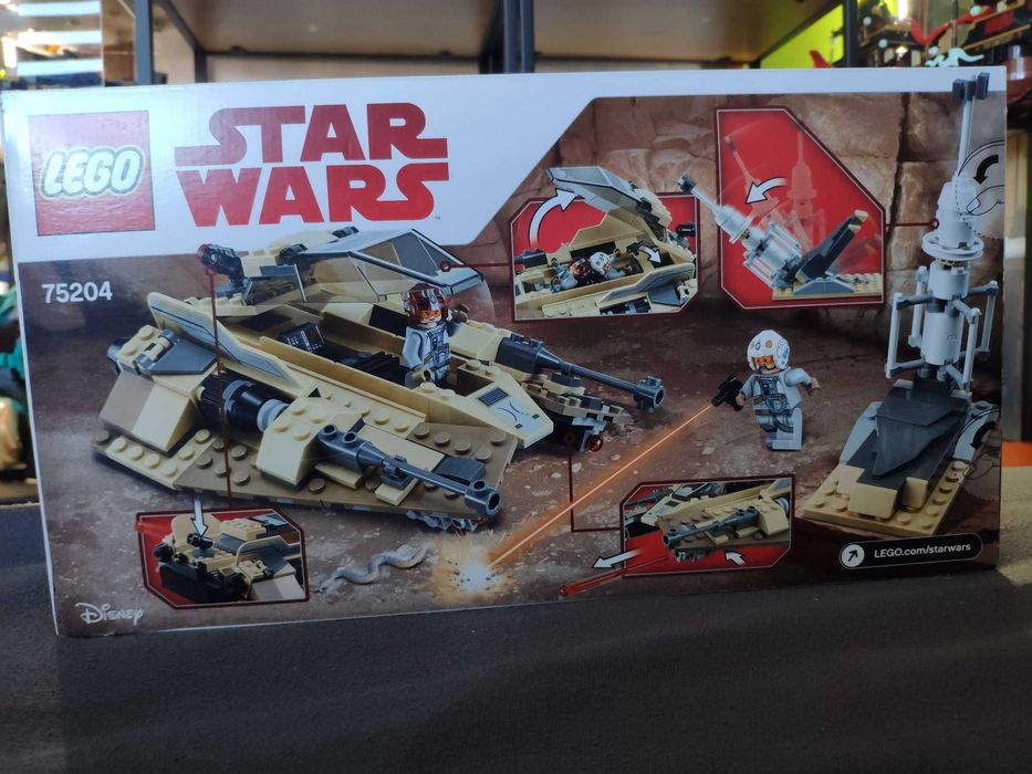 LEGO 75204 Star Wars - Ścigacz piaskowy