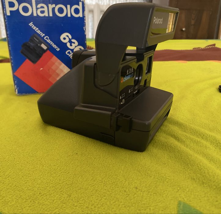 Фотоапарт polaroid 636