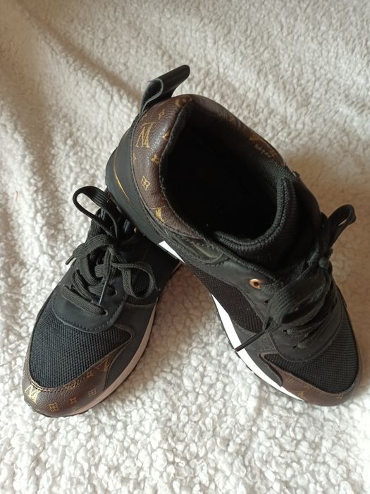 Adidasy ciemny brąz