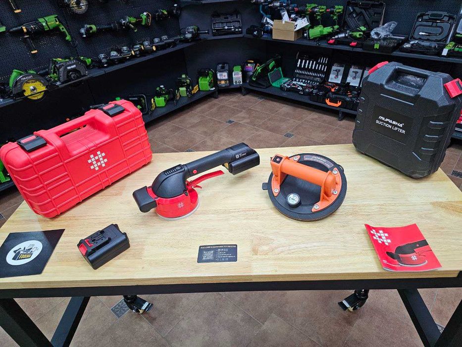 Набор для укладки переноски плитки Shijing 9393+ Mufasha 200мм