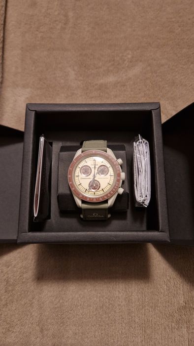 Relógio Omega-Swatch