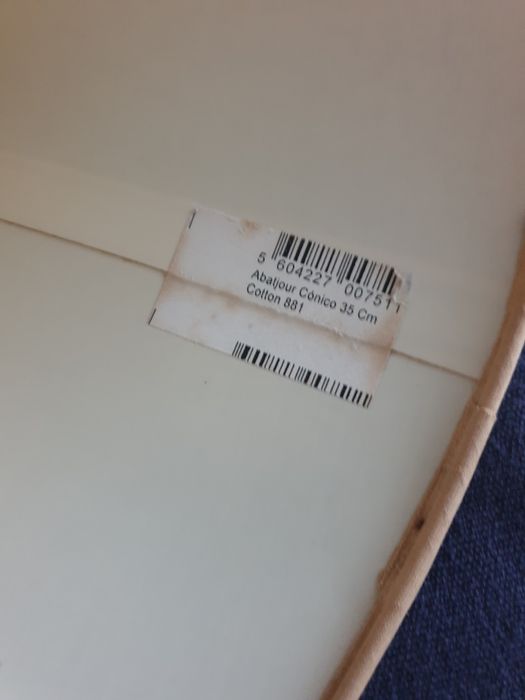 Conjunto de abajours