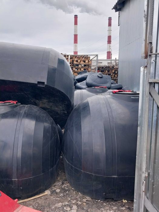 Пластиковые емкости для КАС