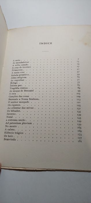 Musa Alentejana - Conde de Monsaraz (1933)