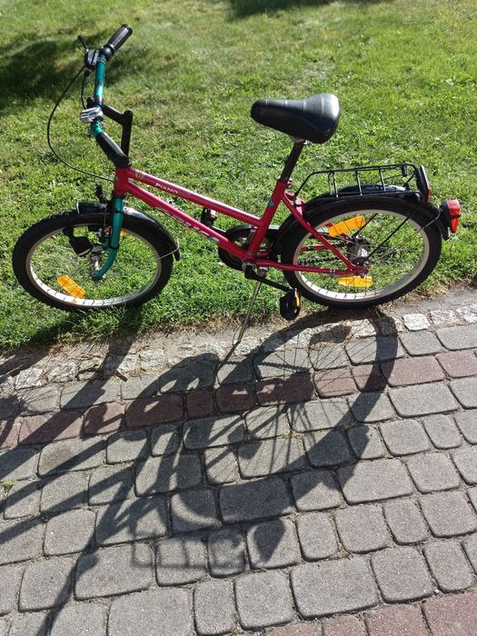 Rowerek dziecięcy.