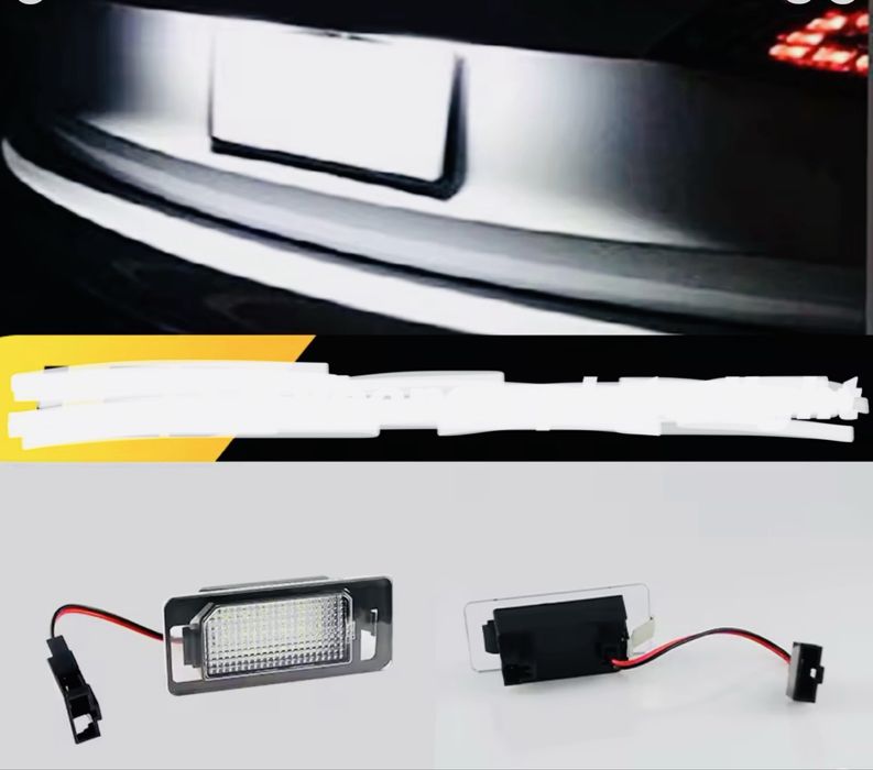 Подсветка номера Audi A4 B8 A5 S4 Q5 TT VW PASSAT вантажів