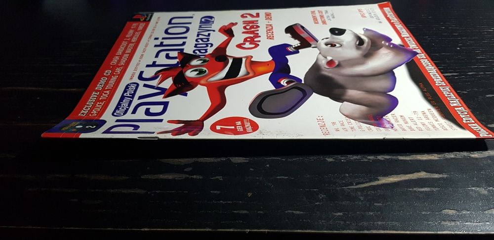 Czasopismo PlayStation Magazyn numer 02/98