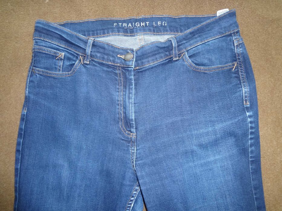 Spodnie damskie  jeansowe M&S