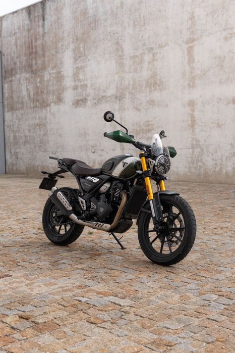 2025 Triumph Scrambler 400X