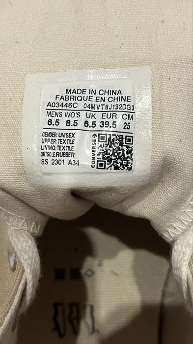 Converse All Star 39,5