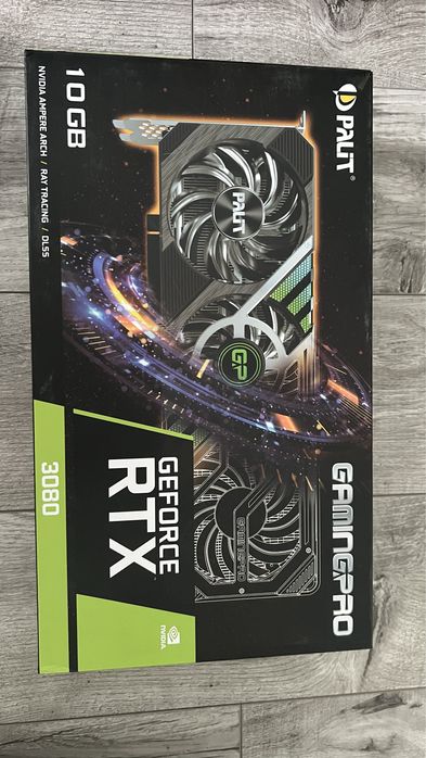 Відеокарта  Geforce RTX3080 GAMINGPRO 10GB GDDR6X 320bit