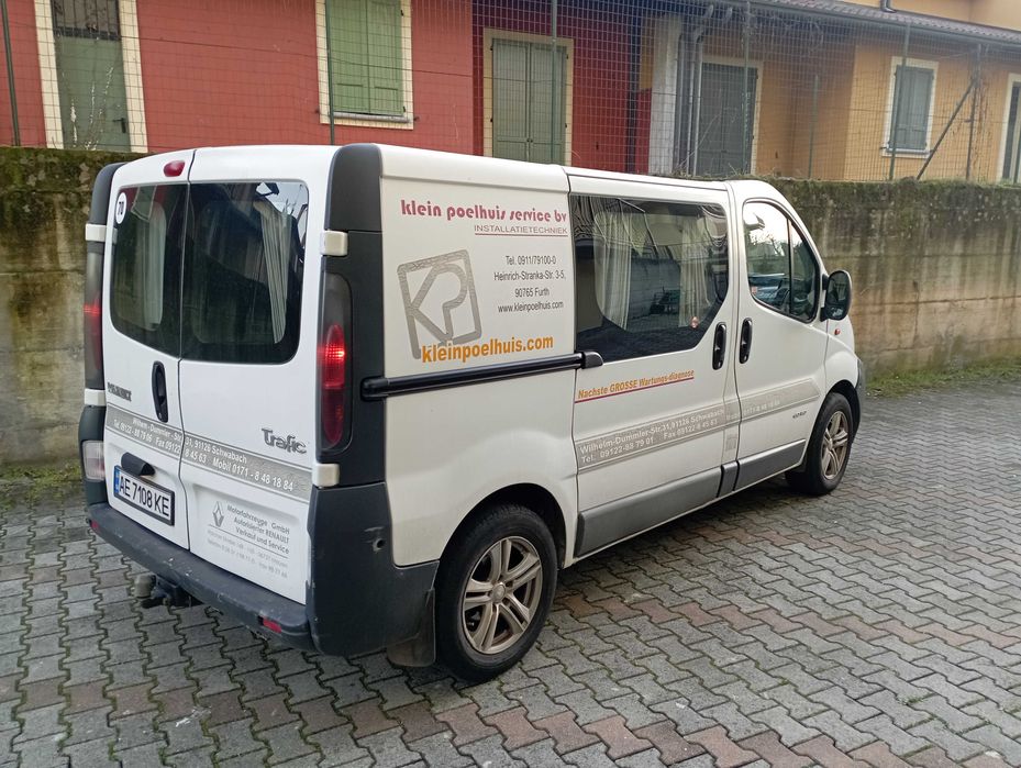 Продам Renault Traffic