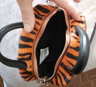 MALA ZEBRA da PARFOIS pequena, nova