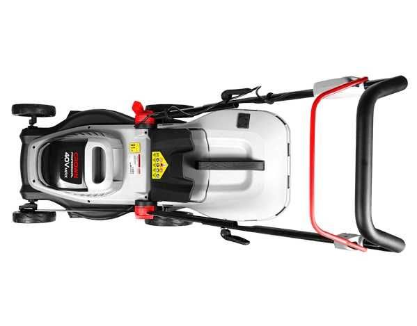 CT29018HX Corta relvas CROWN sem fios