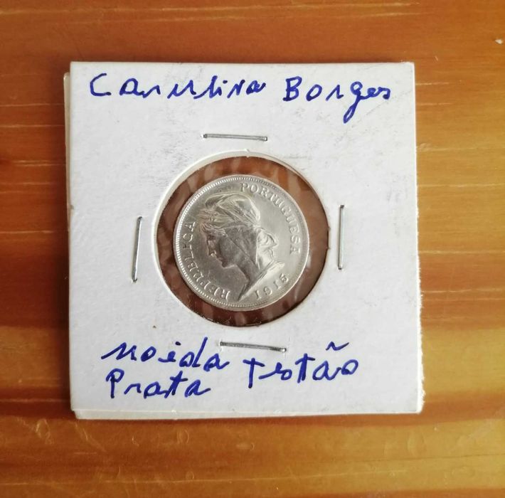 Moeda 10 Centavos - 1915 - BELA
