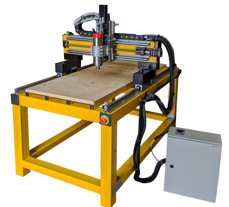 Фрезерний ЧПУ станок.В наявності 1200*600. Абсолютно новий ЧПК