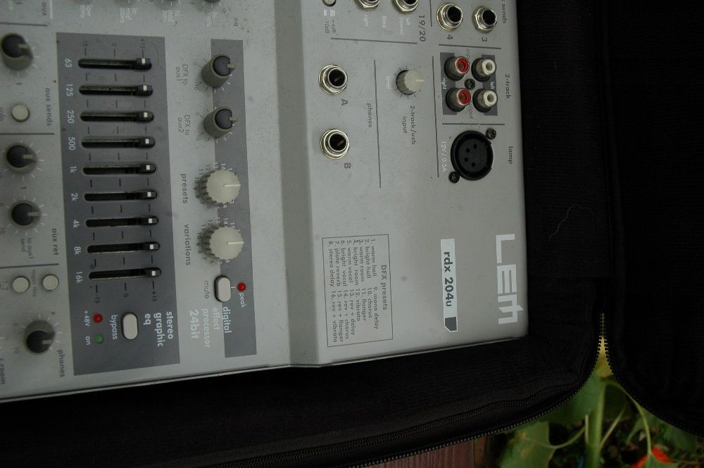 Mikser LEM rdx204u