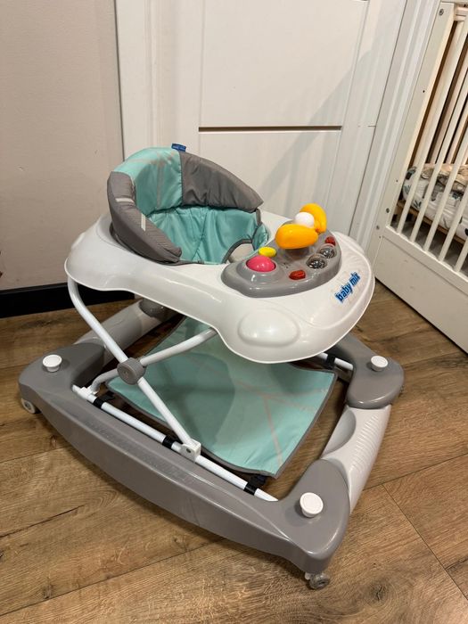 Chodzik dla dzieci Baby Mix z funkcją huśtawki