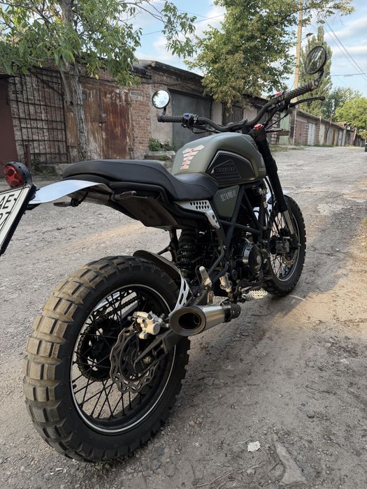 Geon Scrambler 250, 2024 рік