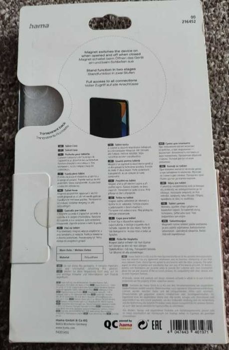 Hama Etui do Apple iPad mini 8.3 (6 gen 2021) czarny 216452