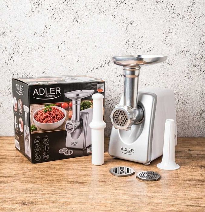 Okazja! Nowa maszynka do mielenia mięsa 1500W z 3 sitkami 154d