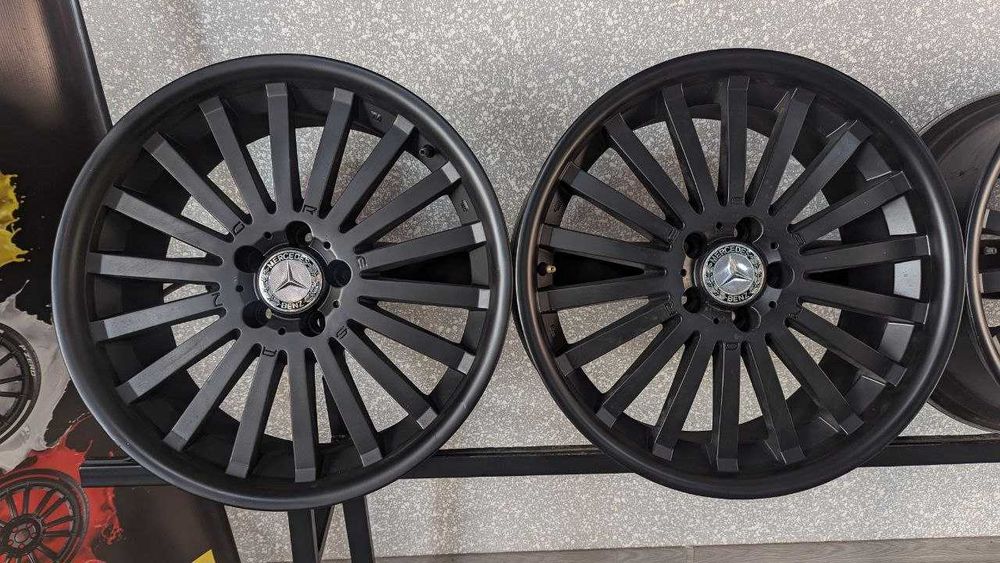 Диски Mercedes 5/112 R19 8.5J ET36 dia66.6mm