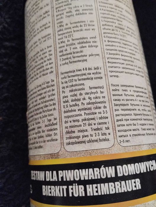 Ekstrat do ważenia piwa