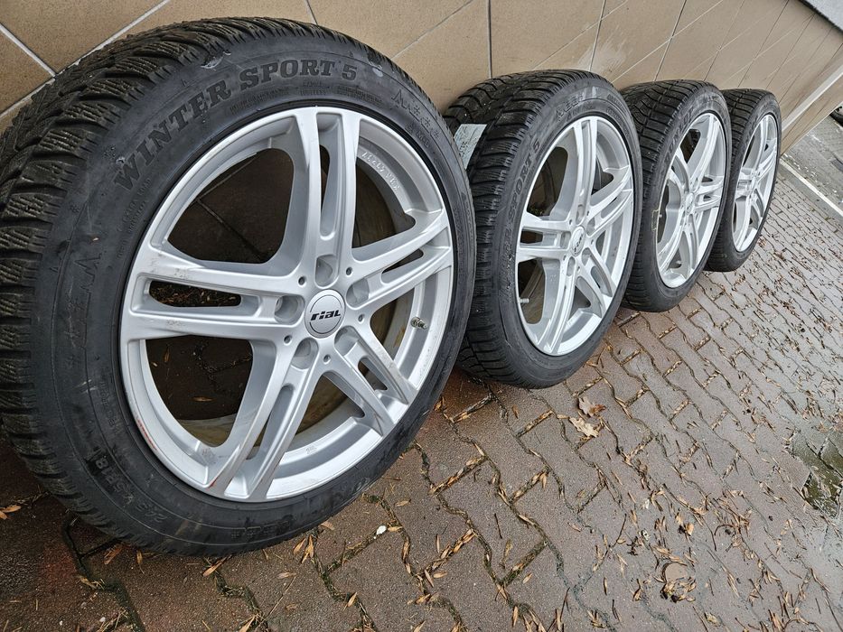 Felgi Aluminiowe 18" Ford Kuga Mondeo Peugeot  5x108 Et48