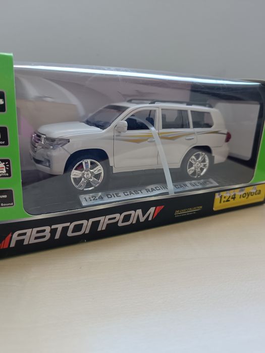Машинка Автопром "Toyota"