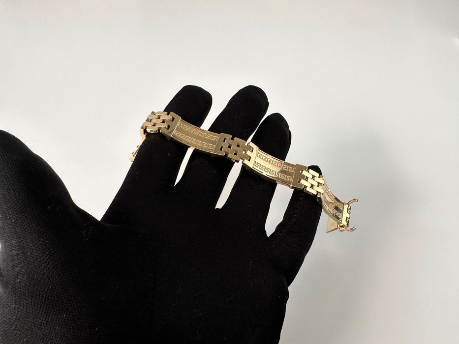 Philipp Plein 61,3g / 21cm / 13,4mm ! Złota bransoletka ! 585pr 14k
