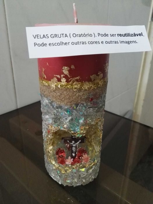 Velas Gruta..( oratório ).