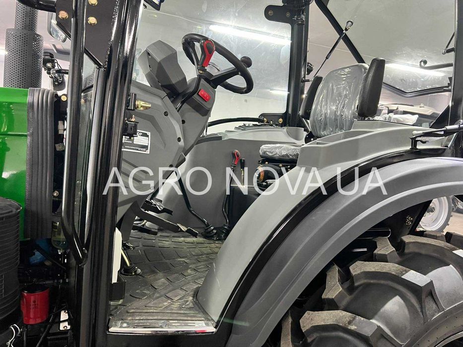 Новий Мінітрактор EUROFENG 554 LUX Кондиціонер Примусова Гідравліка