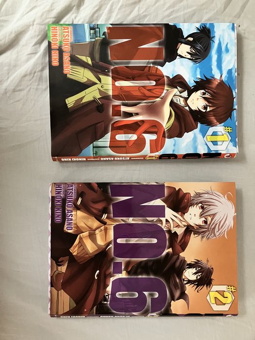 No.6 manga, komplet 9 tomów