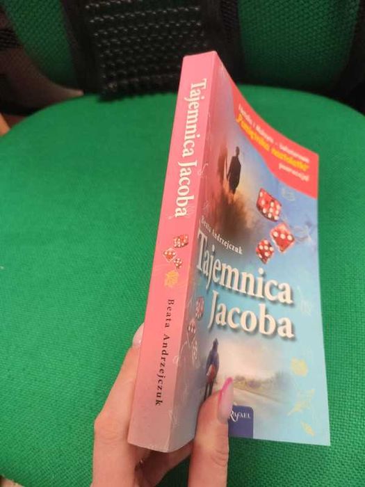 książka Tajemnica Jacoba. Tom 1, Beata Andrzejczuk