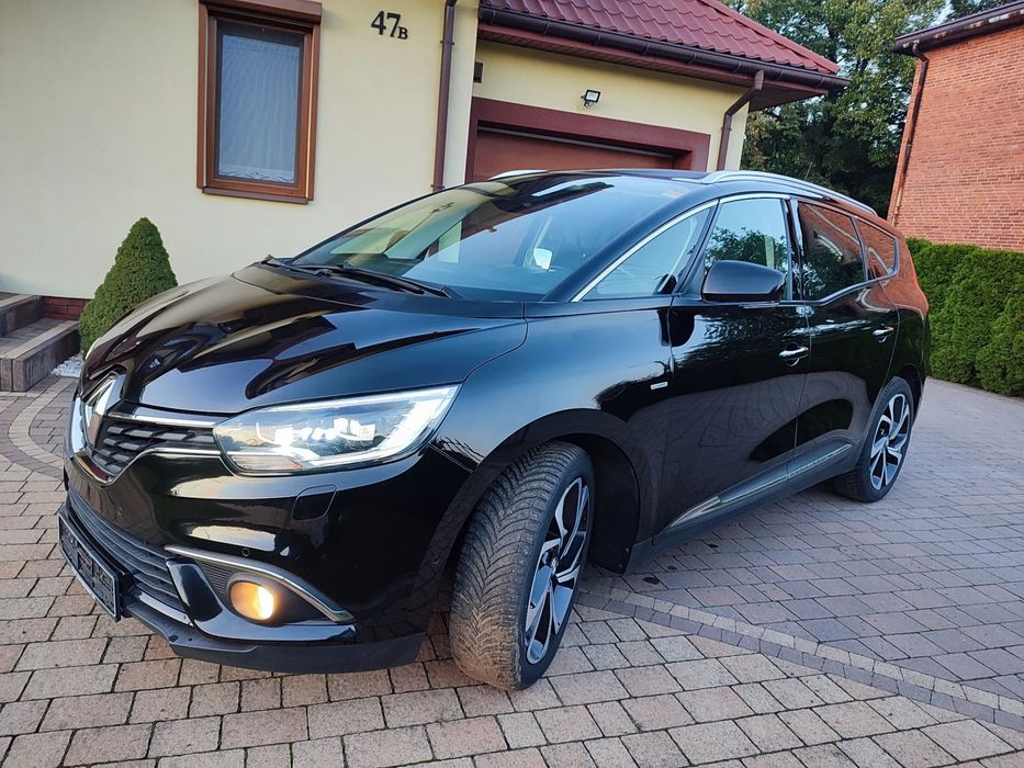 Renault Grand Scenic IV 1,33 * Benzyna 140KM * Mega Wersja BOSE * Bezwypadkowy * Manual *
