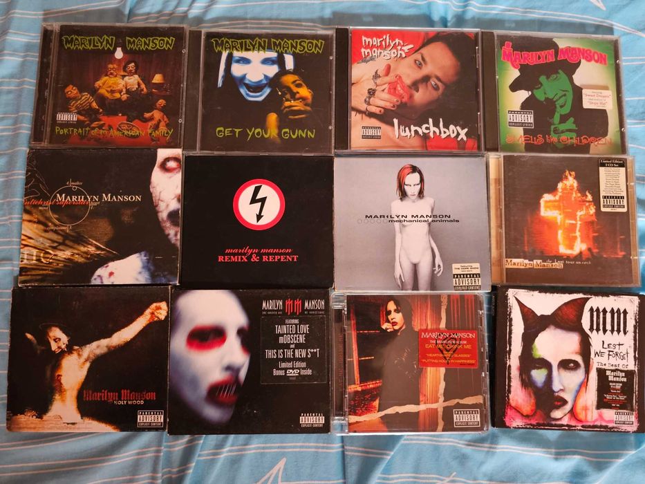 Discografia Marilyn Manson