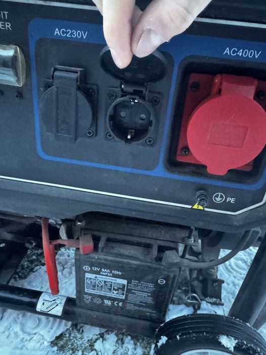 Генератор chepach 5.5 квт