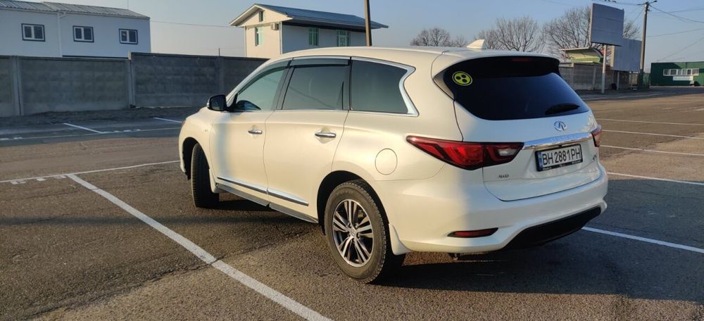 Infiniti QX60 2020 VIN 5N1DL0MM6LC535838 фото оголошення 7 з 8