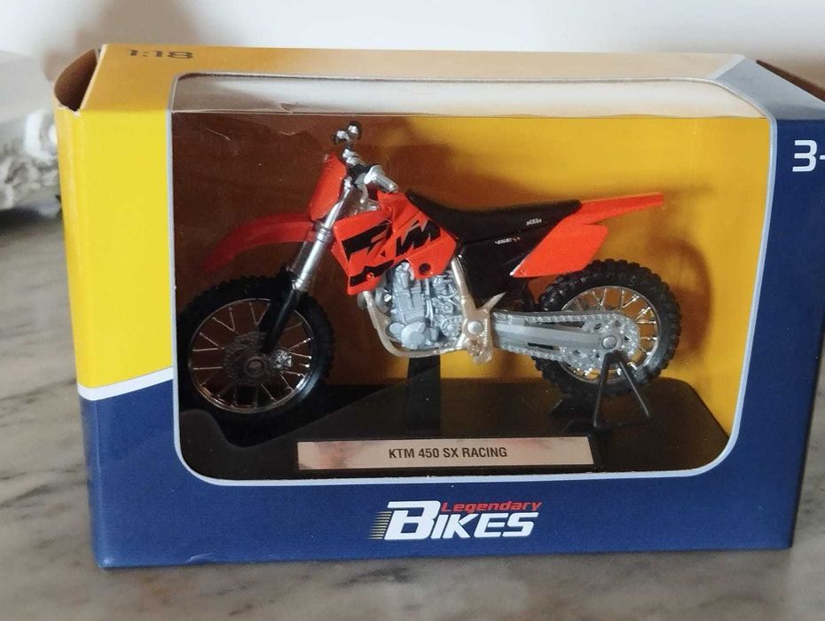 Várias Motas Legendary Bikes Maisto