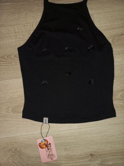 Футболка реглан поло zara suzie