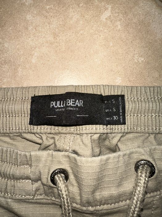 Calças cargo pull & bear