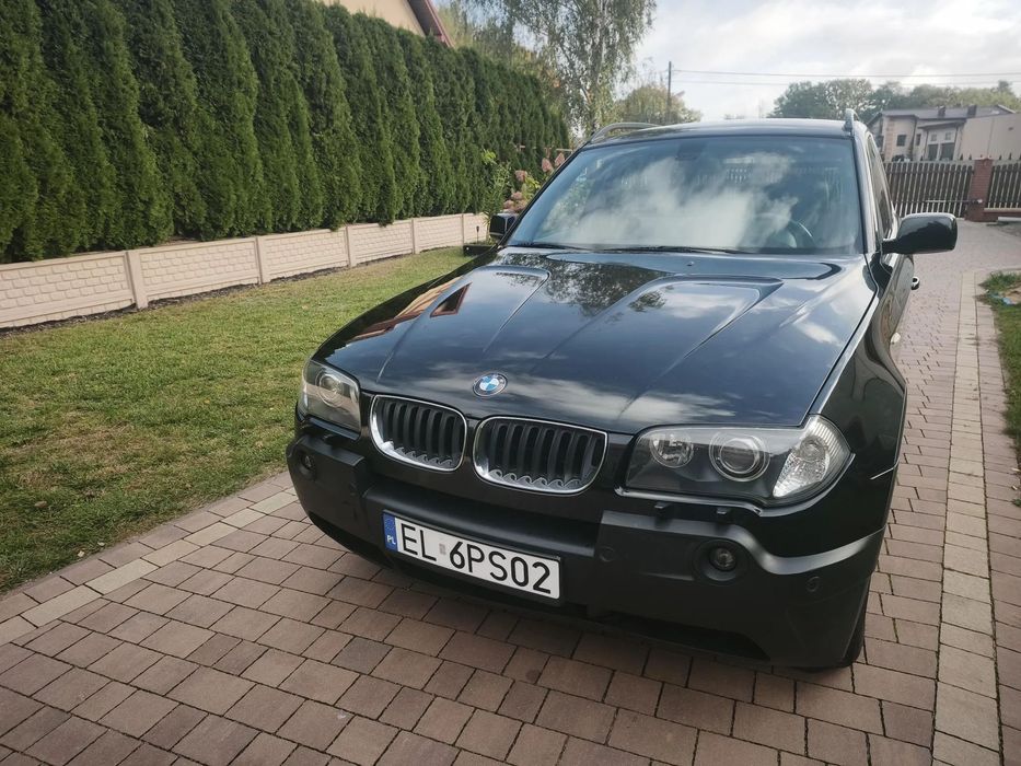 BMW X3 Sprzedam BMW X3 2005