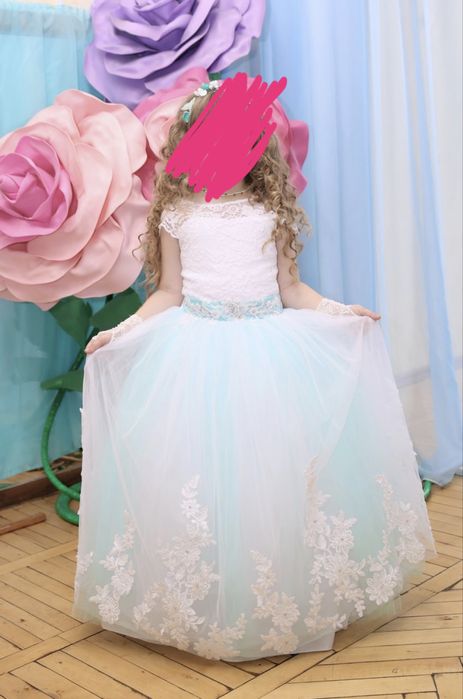 Випускна сукня в садочок