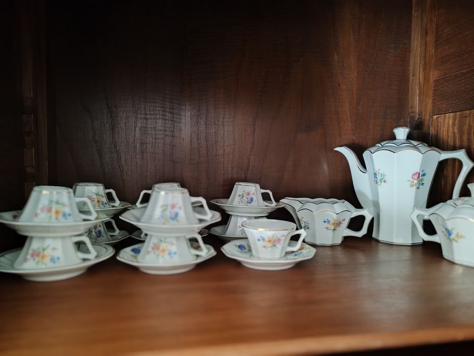 BAIXA DE PRECO - Serviço café SP Coimbra modelo Angola