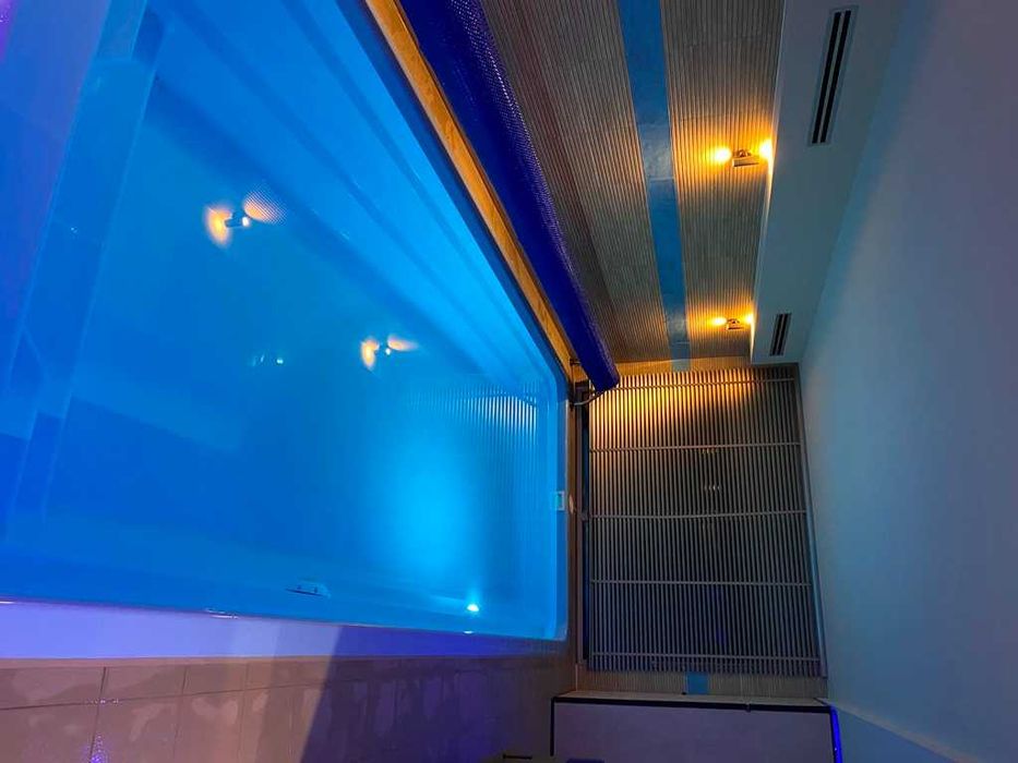 Luksusowy Dom domek na Mazurach z  jacuzzi, basenem i sauna na wyłączn