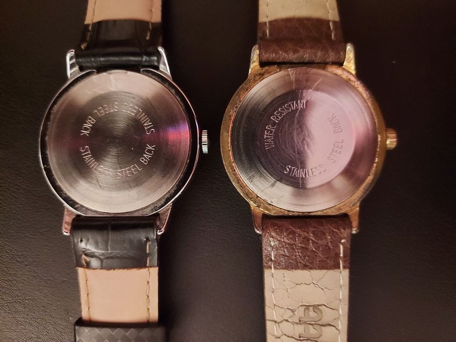 2 relógios Timex mecânicos