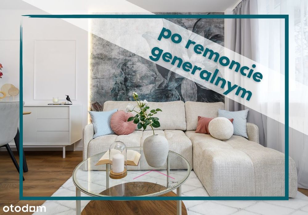 ✩ 4 pokoje ✩ 2 BALKONY ✩ osobna kuchnia ✩ PO REMONCIE ✩