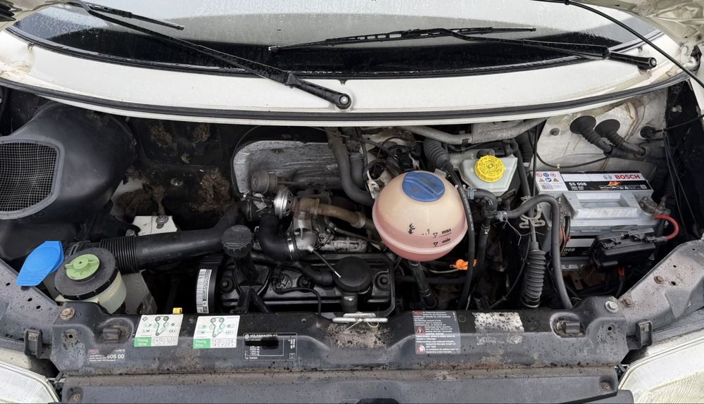 Volkswagen T4 -1.9td-Transporter-2000r-Dostawczy