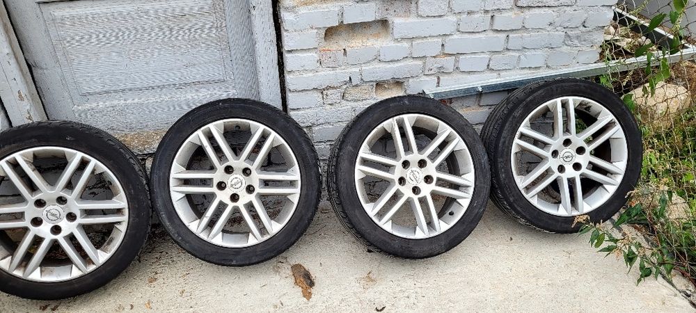 Koła na opel 17 cali